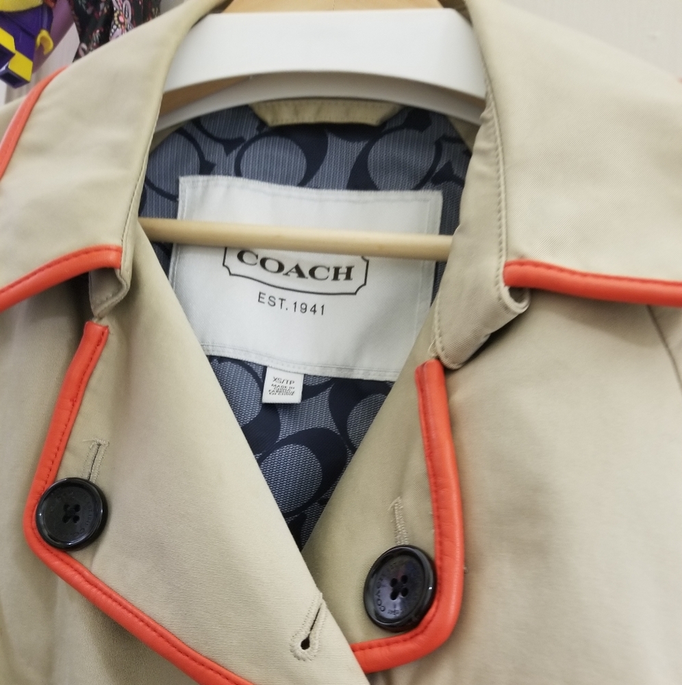 Coach Trent Coat
